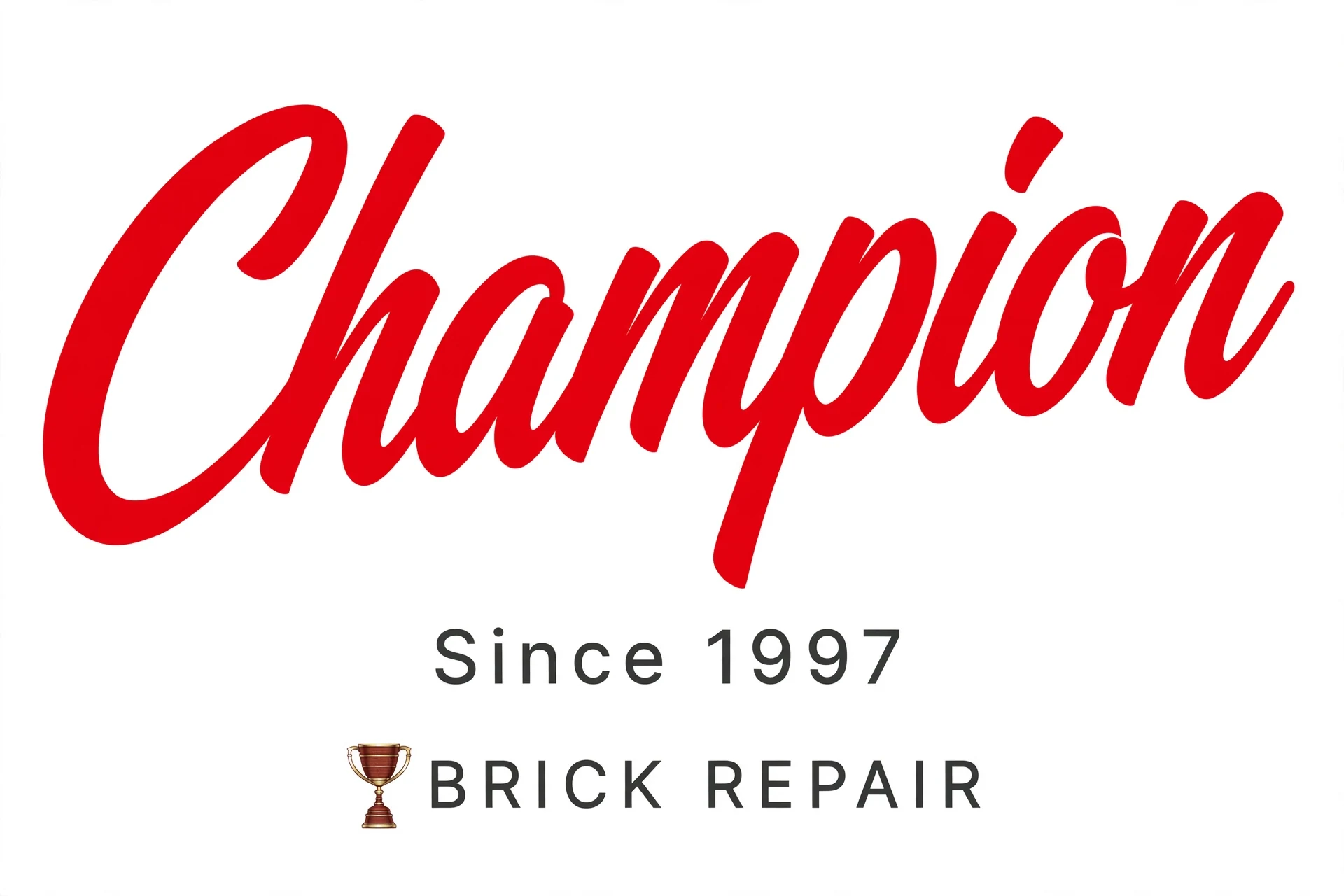 Champion Brick Repair