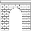 Sagging or cracking arches can compromise your home’s structural integrity and curb appeal. Champion Brick Repair & Whiteston