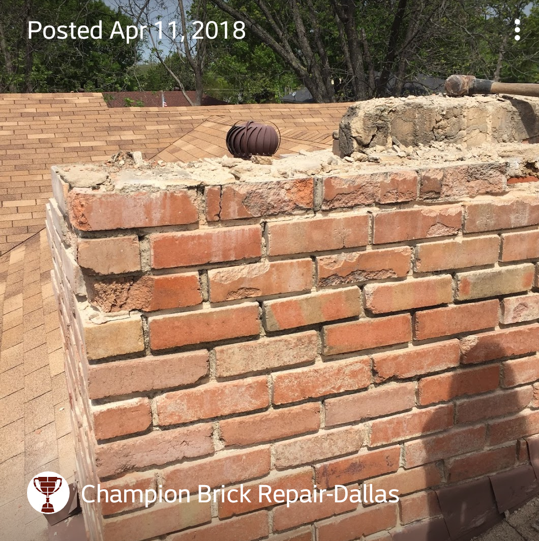 Stop sagging garage door arches in their tracks with LintleLOCK by Champion Brick Repair & Whitestone Construction. Our Dall