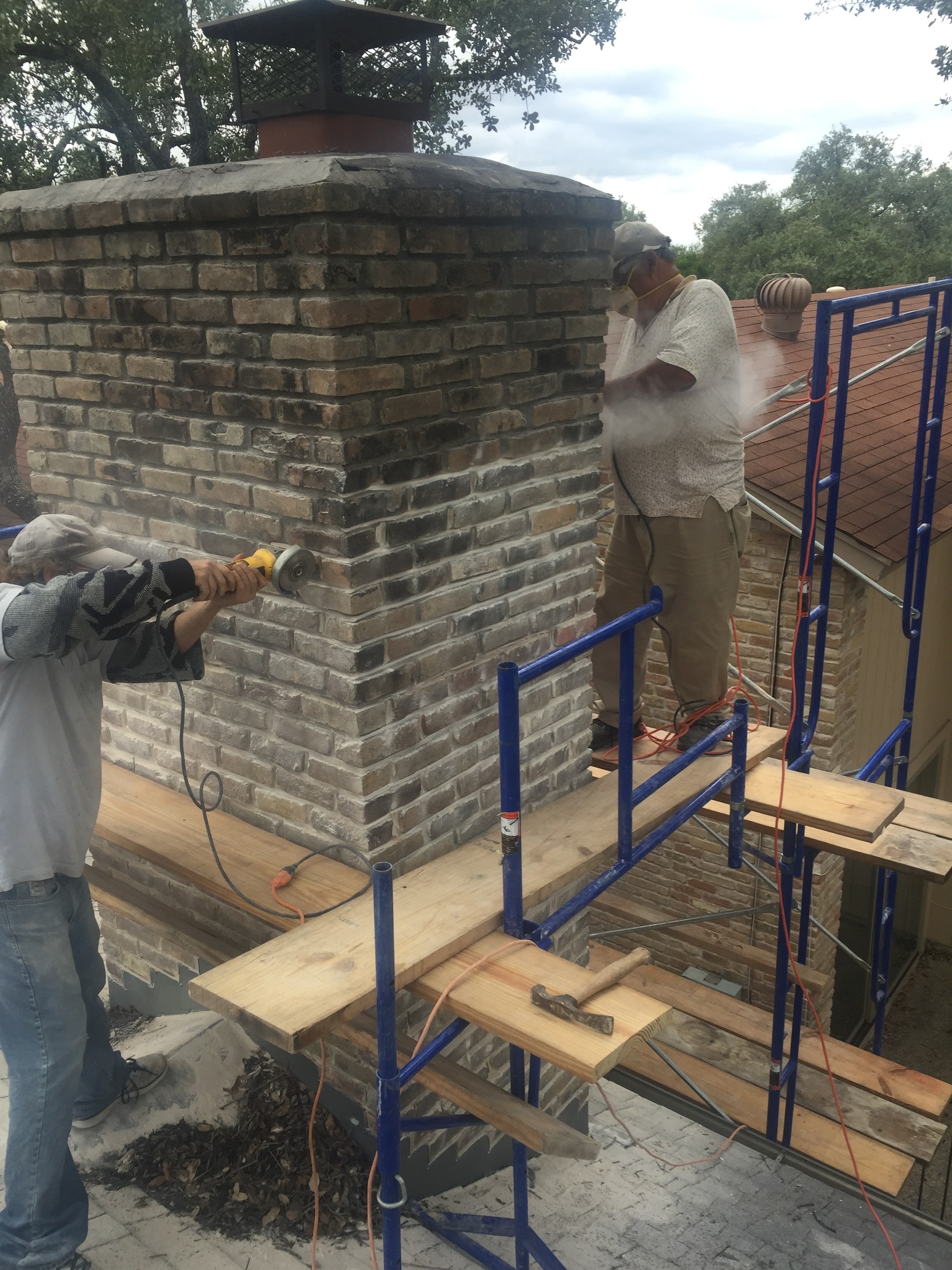Expert Mortar Preparation & Grinding Proper repair starts with the right foundation. Our specialists meticulously grind out 3