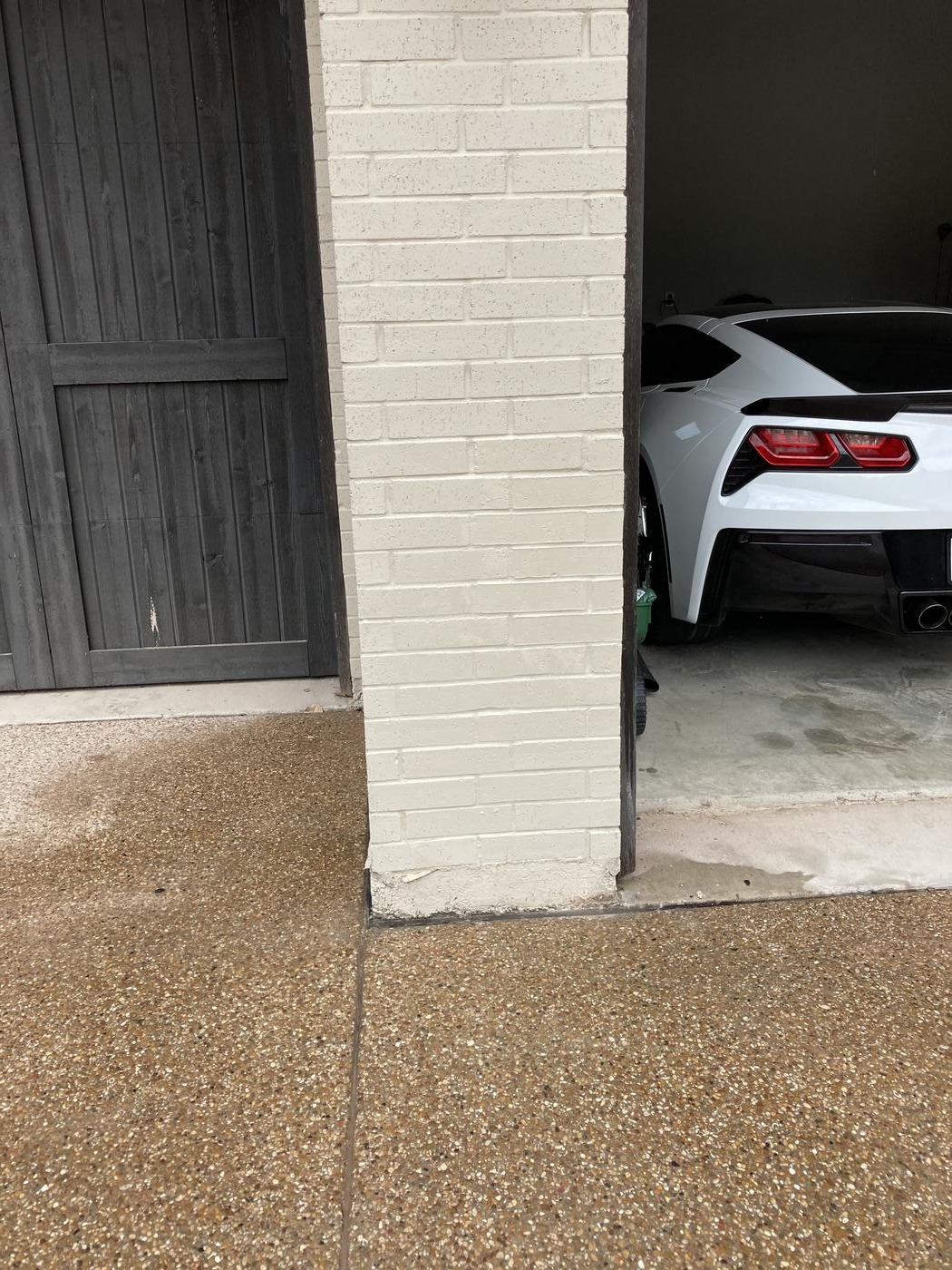 After Champion Brick Repair