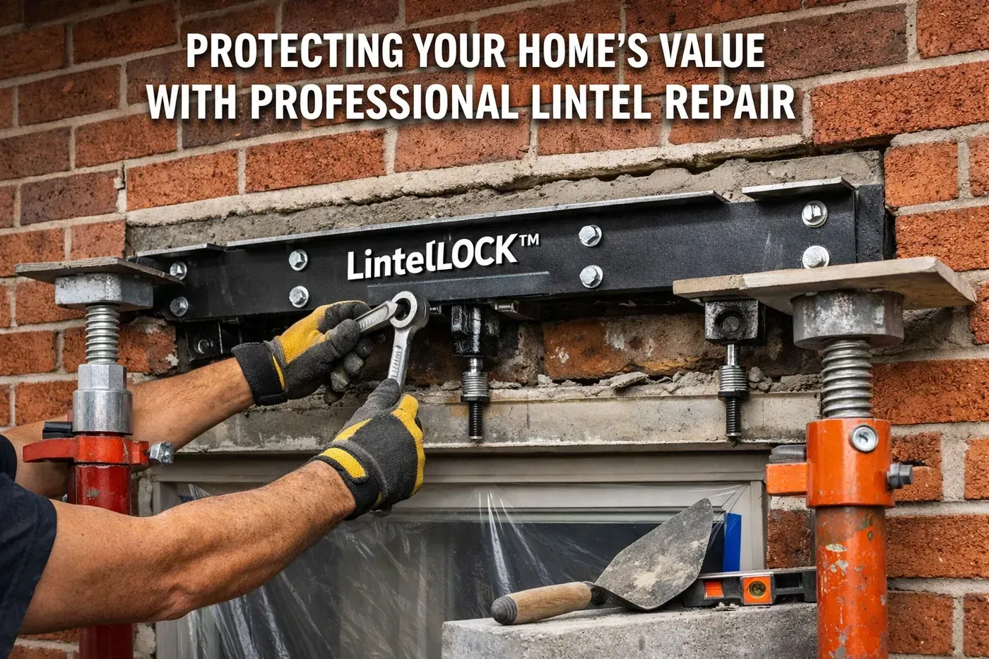 Brick repair in Texas by Champion Brick Repair