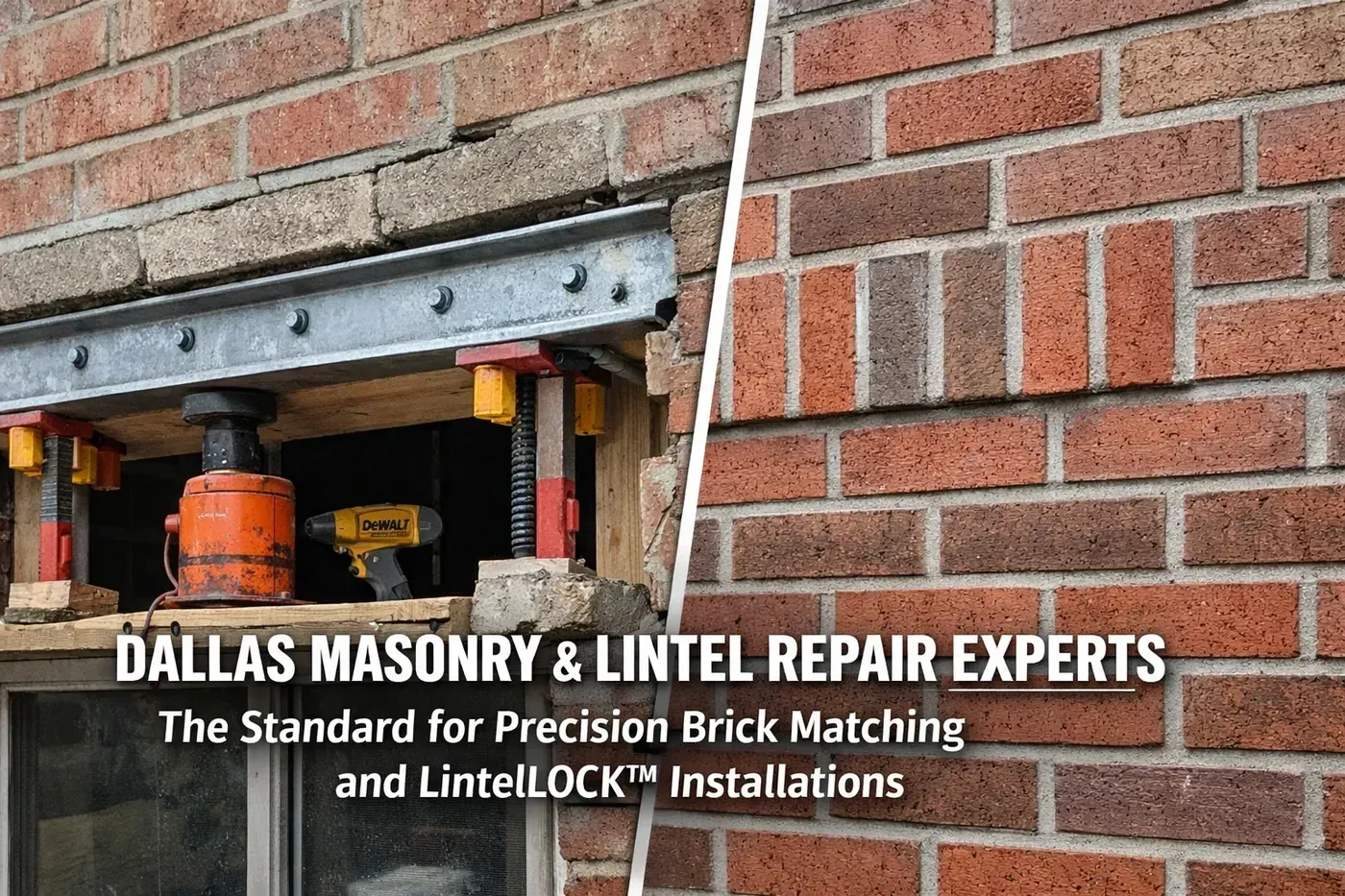 Brick repair in Texas by Champion Brick Repair