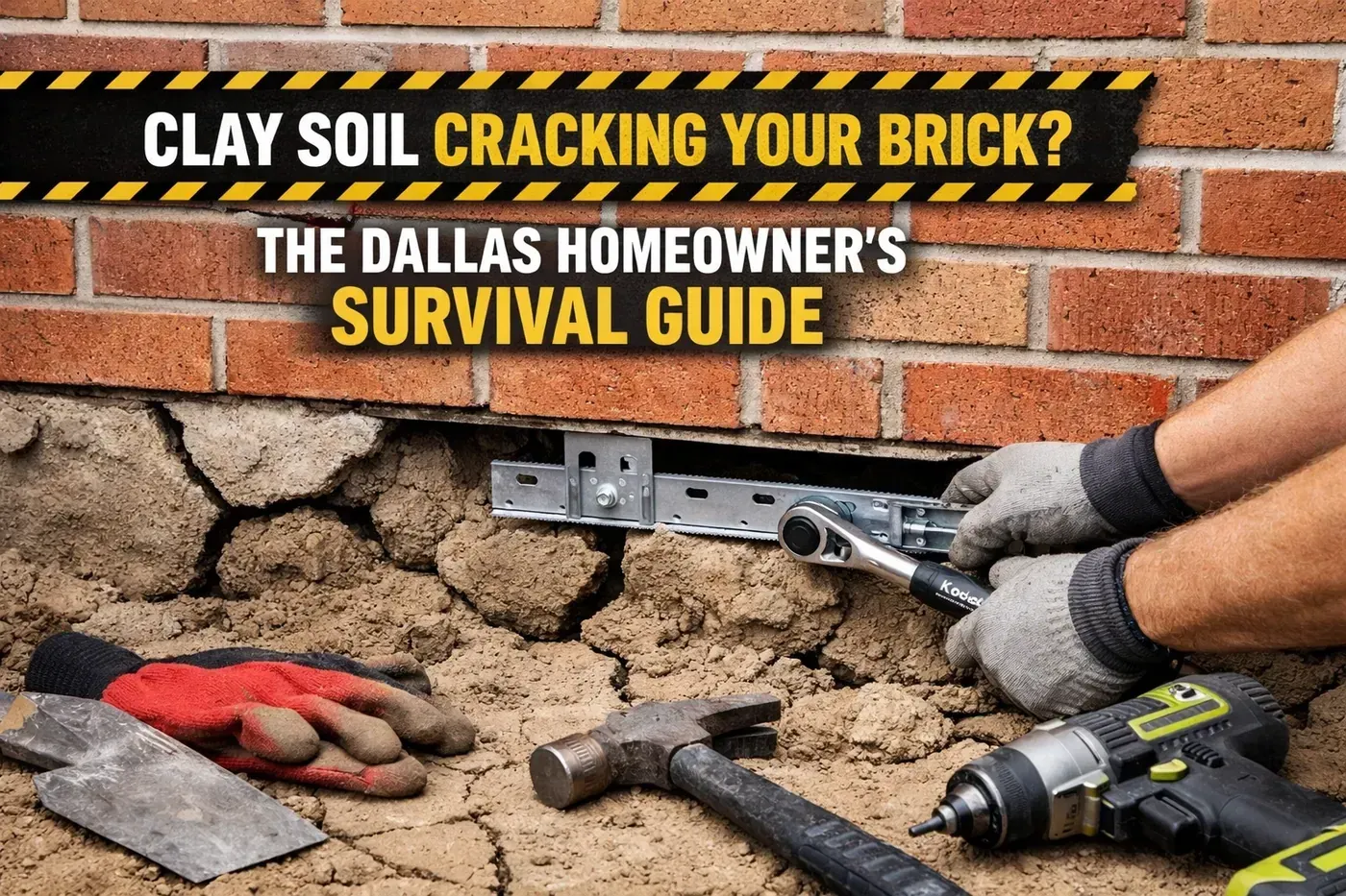Brick repair in Texas by Champion Brick Repair