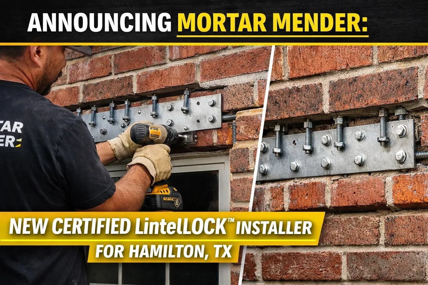 Brick repair in Texas by Champion Brick Repair