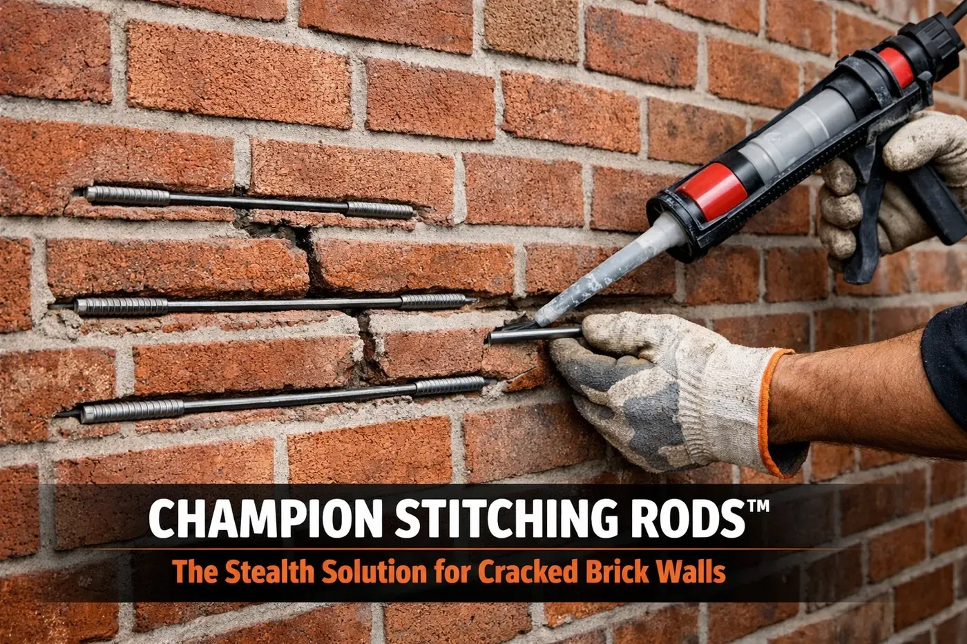 Brick repair in Texas by Champion Brick Repair