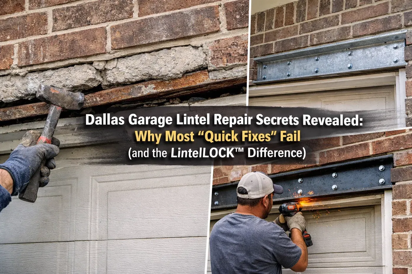 Brick repair in Texas by Champion Brick Repair