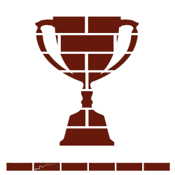 Champion Brick Repair Trophy