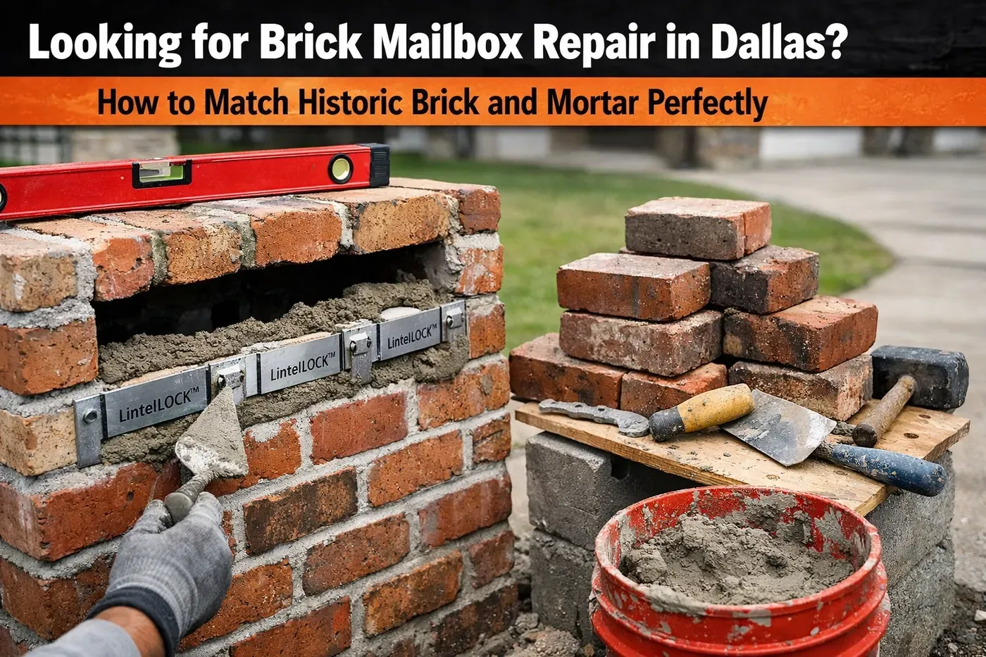 Brick repair in Texas by Champion Brick Repair