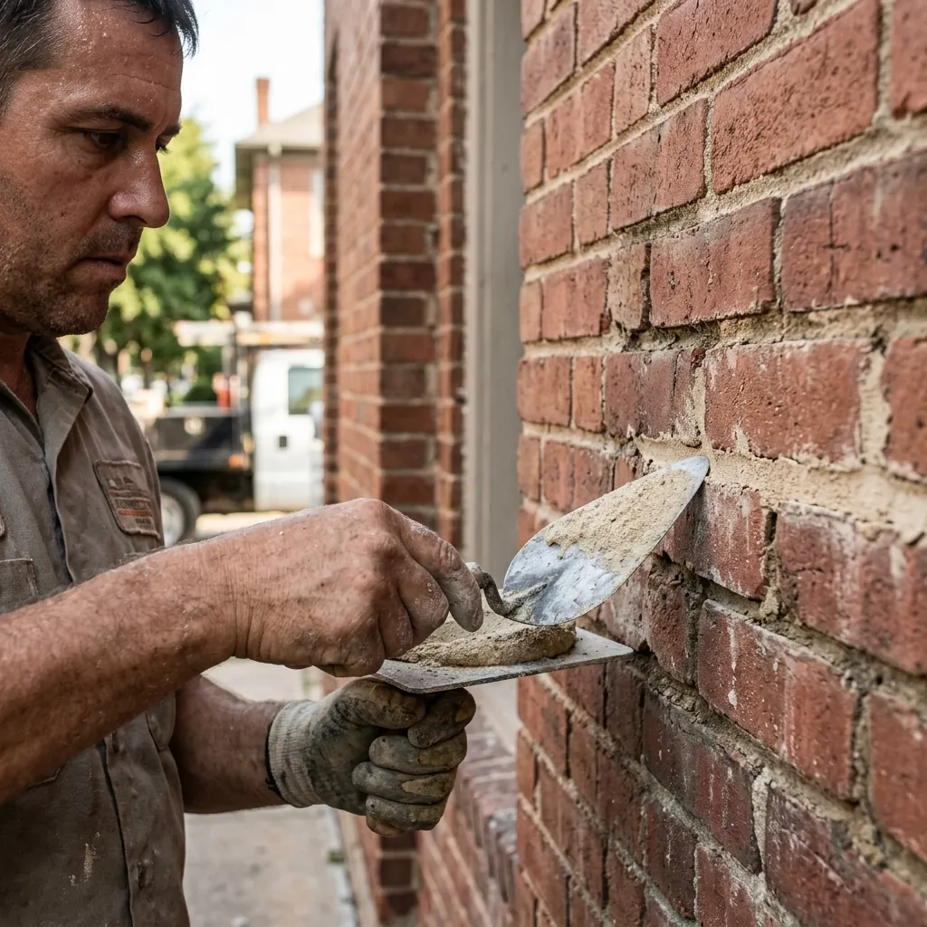 Brick repair in Texas by Champion Brick Repair