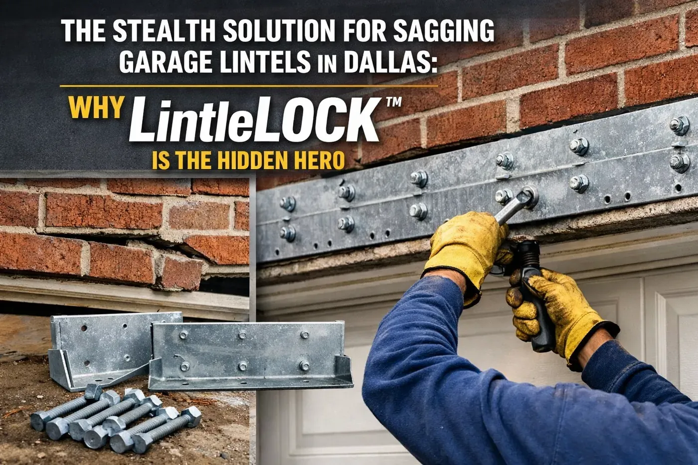Brick repair in Texas by Champion Brick Repair