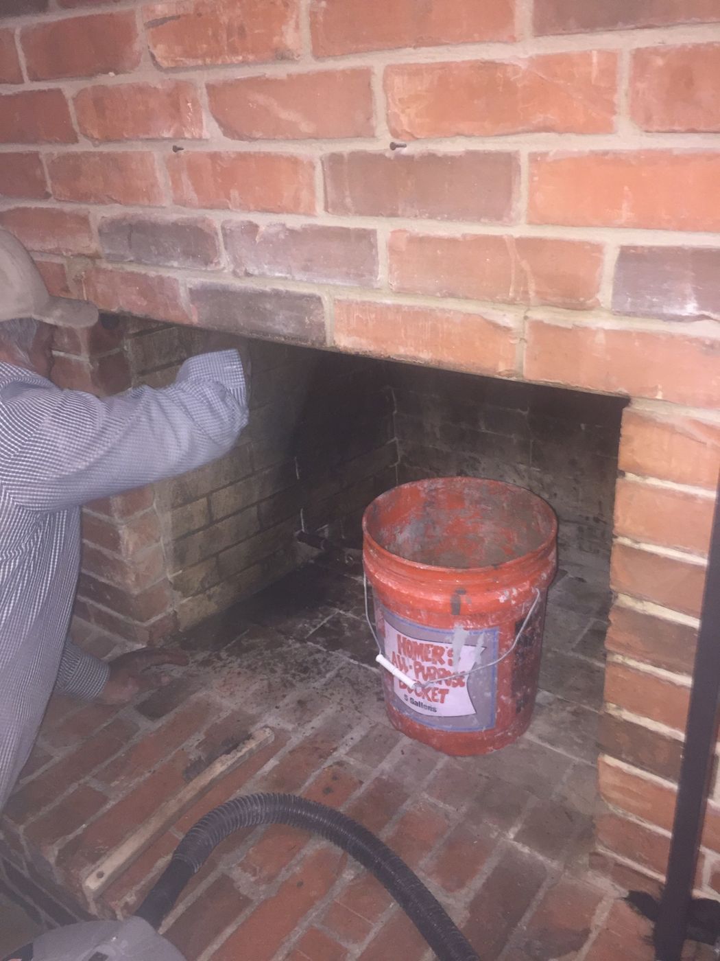 Firebox Brickwork Repair