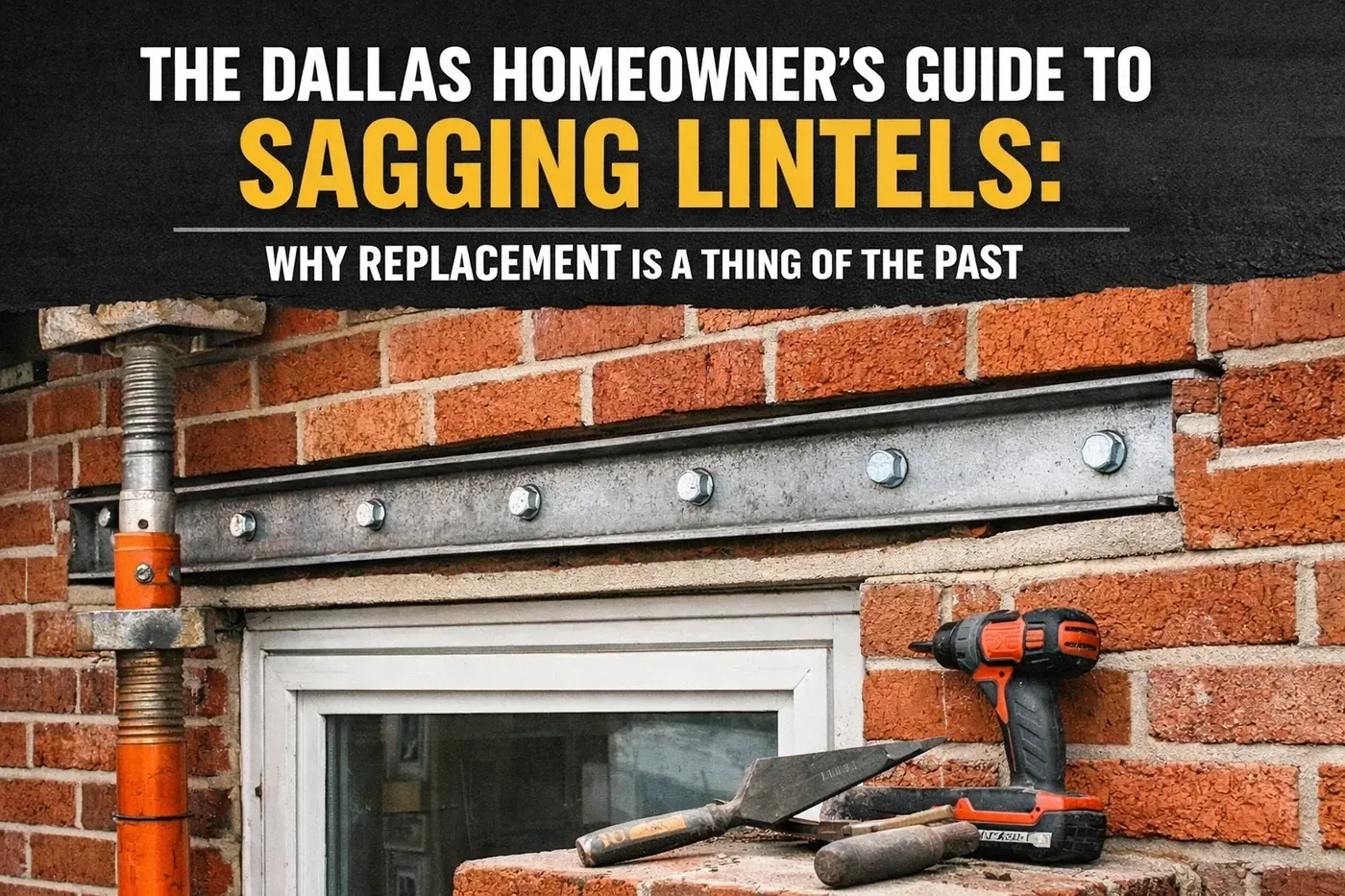Brick repair in Texas by Champion Brick Repair