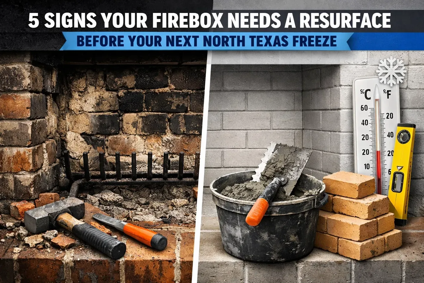 Brick repair in Texas by Champion Brick Repair