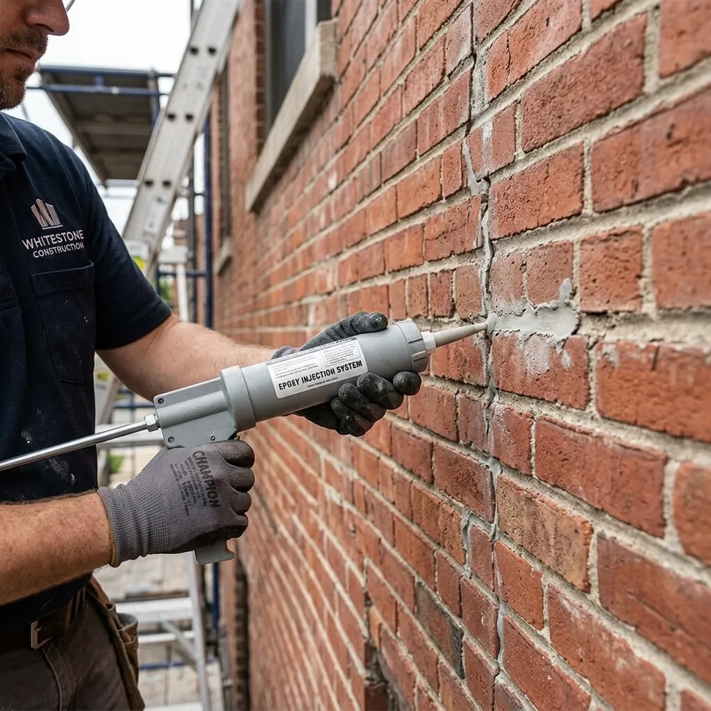 Brick repair in Texas by Champion Brick Repair
