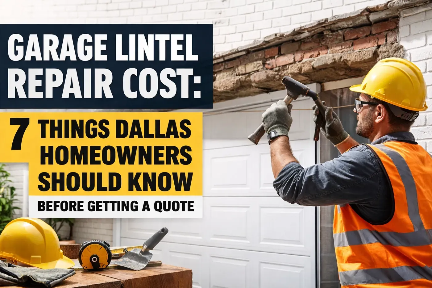 Brick repair in Texas by Champion Brick Repair