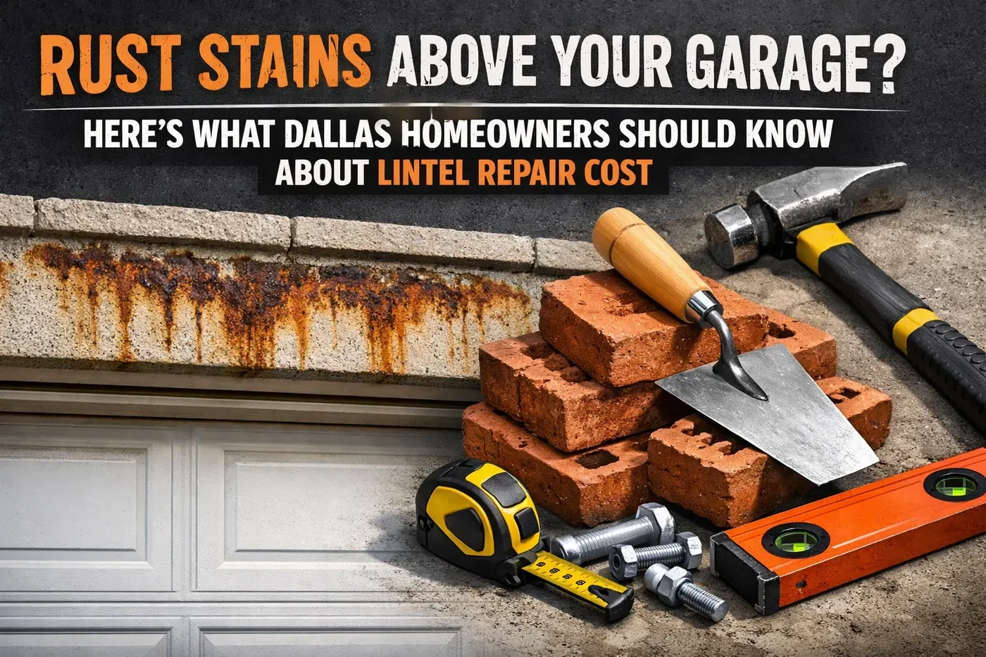 Brick repair in Texas by Champion Brick Repair