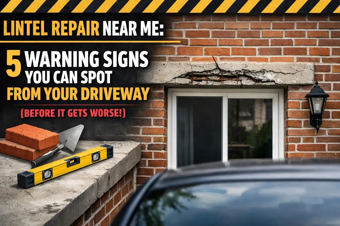 Brick repair in Texas by Champion Brick Repair