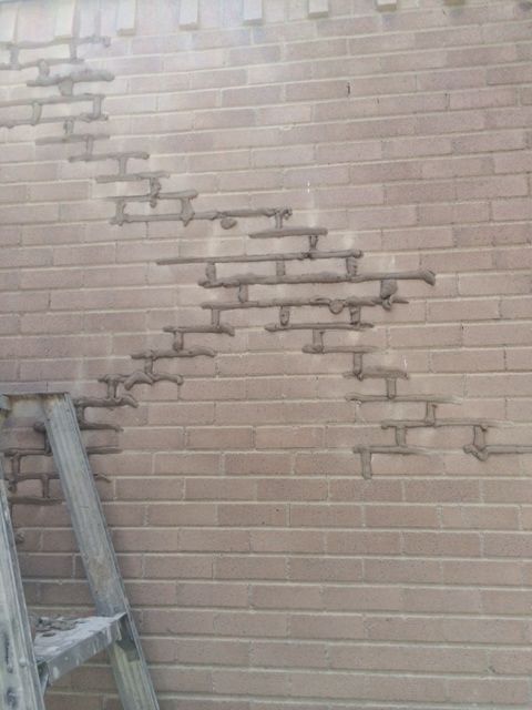 Brick repair in Texas by Champion Brick Repair