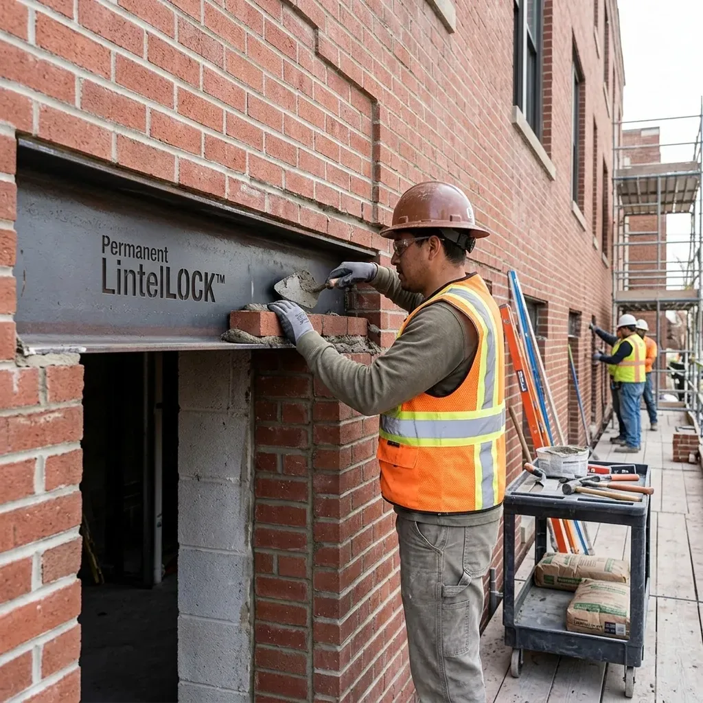 Brick repair in Texas by Champion Brick Repair