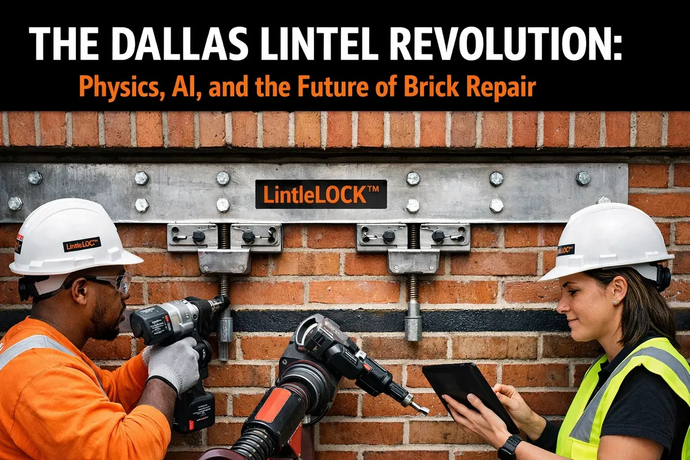 Brick repair in Texas by Champion Brick Repair