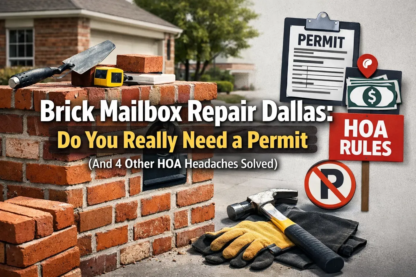 Brick repair in Texas by Champion Brick Repair