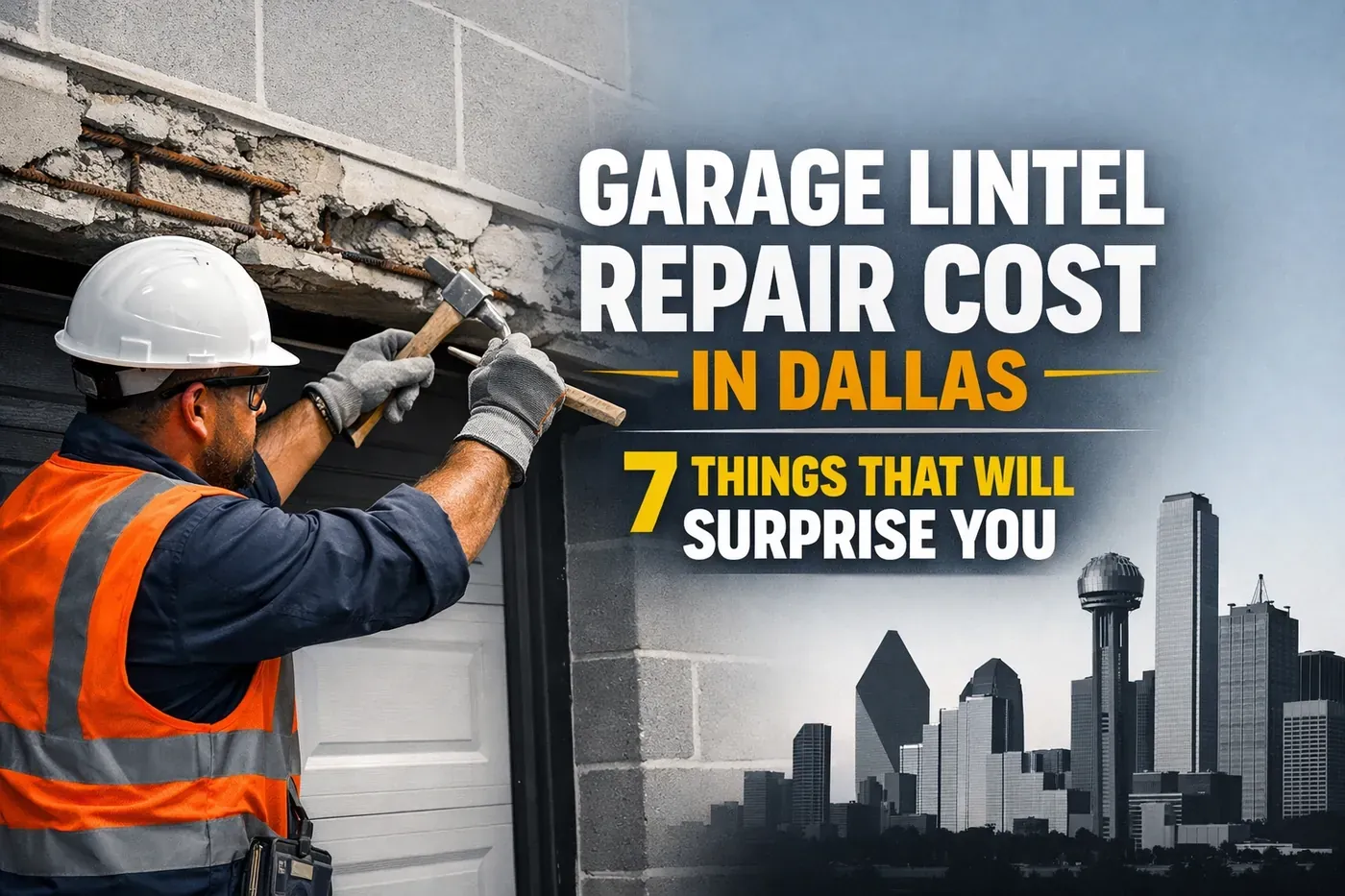 Brick repair in Texas by Champion Brick Repair