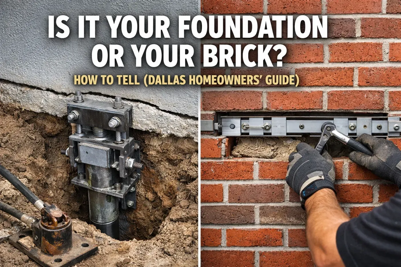 Brick repair in Texas by Champion Brick Repair