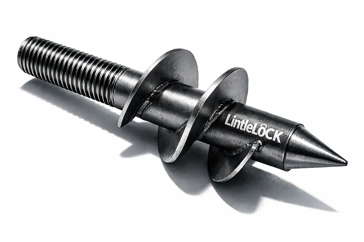 LintleLOCK helical anchor component used for permanent rotating lintel repair