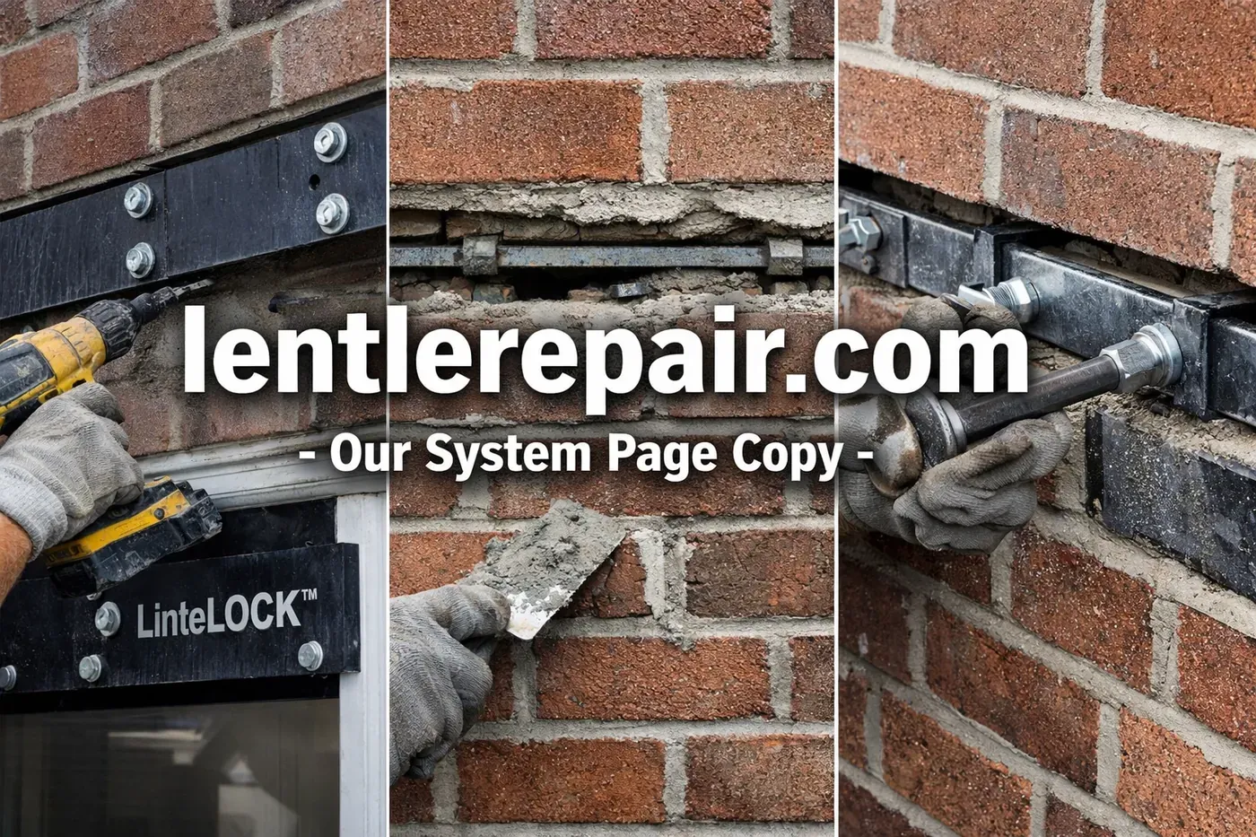Brick repair in Texas by Champion Brick Repair