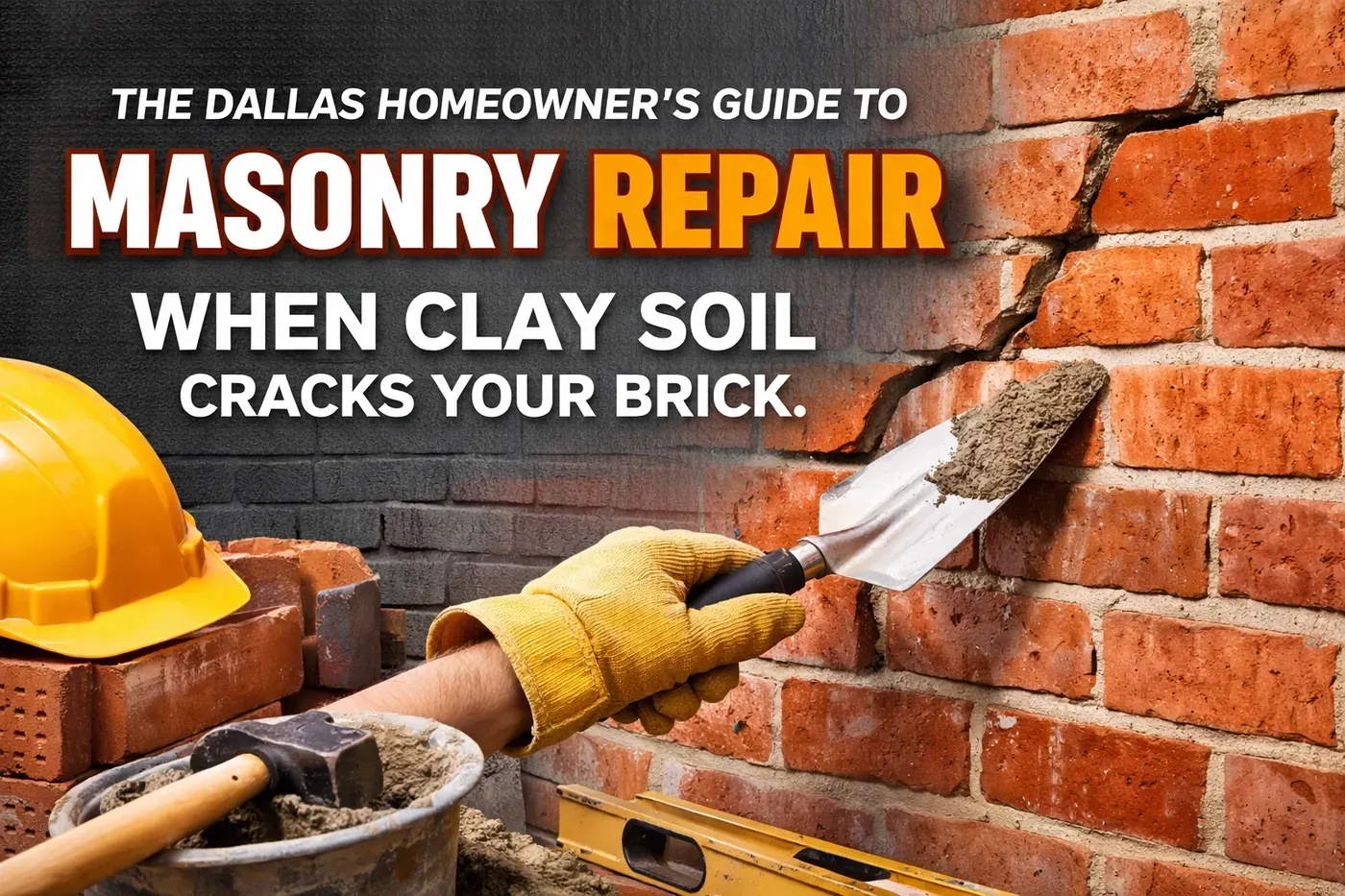 Brick repair in Texas by Champion Brick Repair