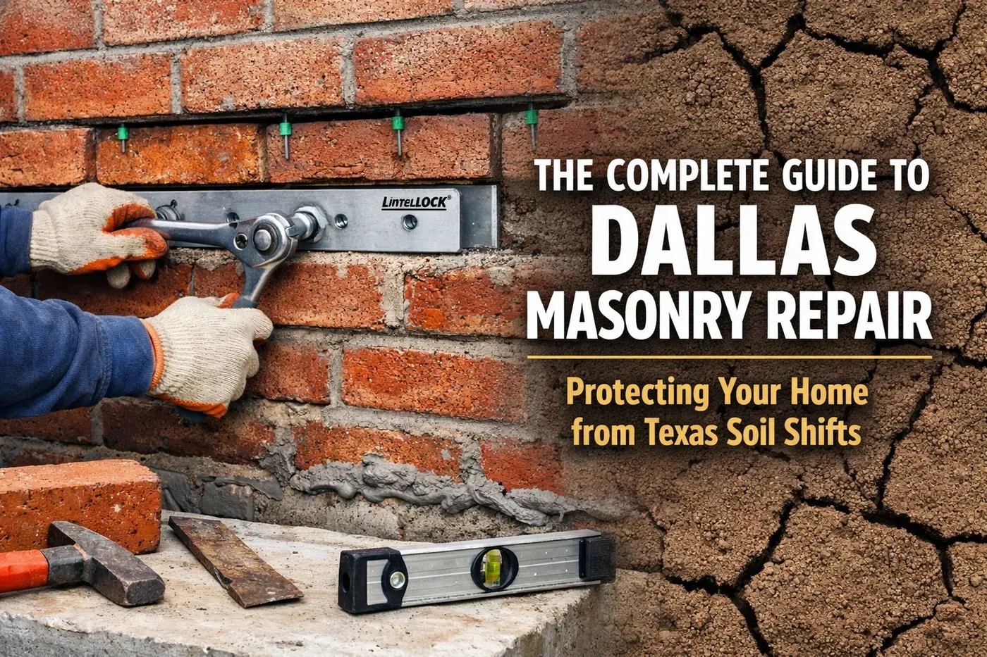 Brick repair in Texas by Champion Brick Repair