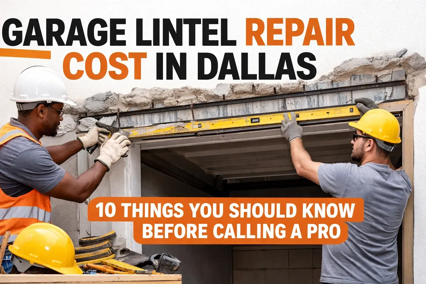 Brick repair in Texas by Champion Brick Repair