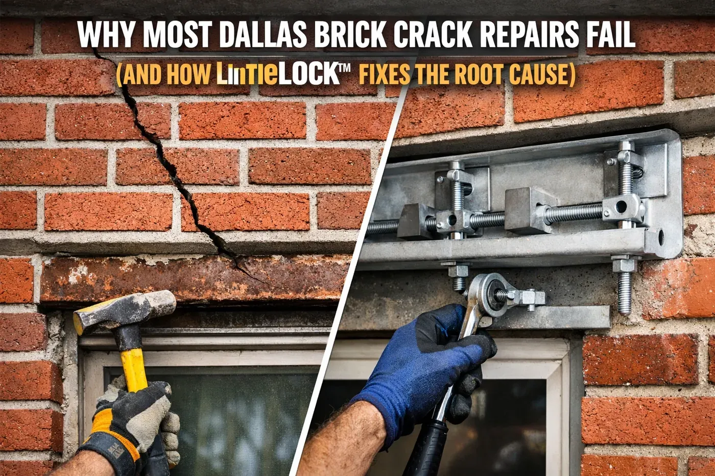 Brick repair in Texas by Champion Brick Repair
