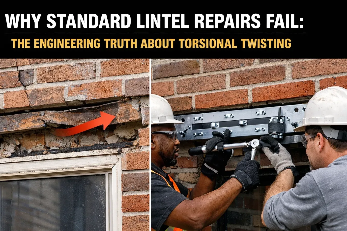 Brick repair in Texas by Champion Brick Repair