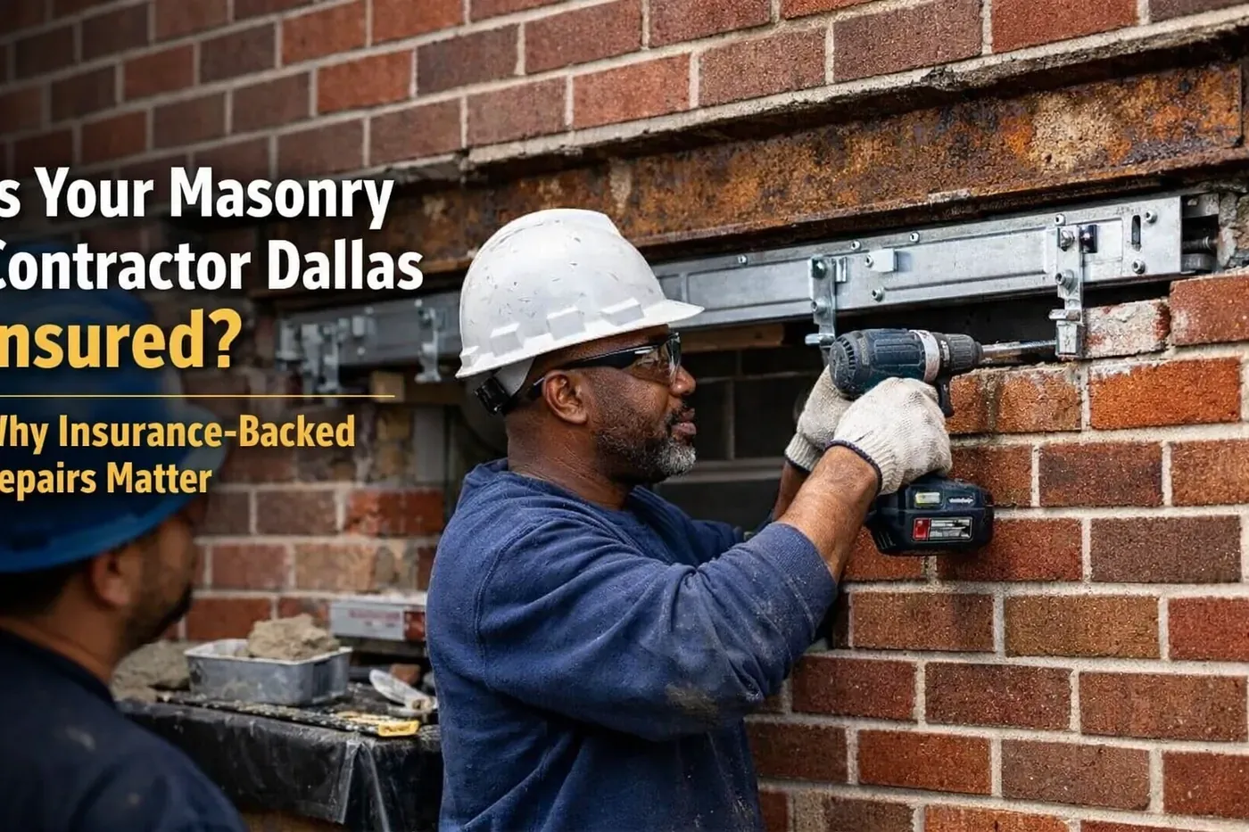 Brick repair in Texas by Champion Brick Repair