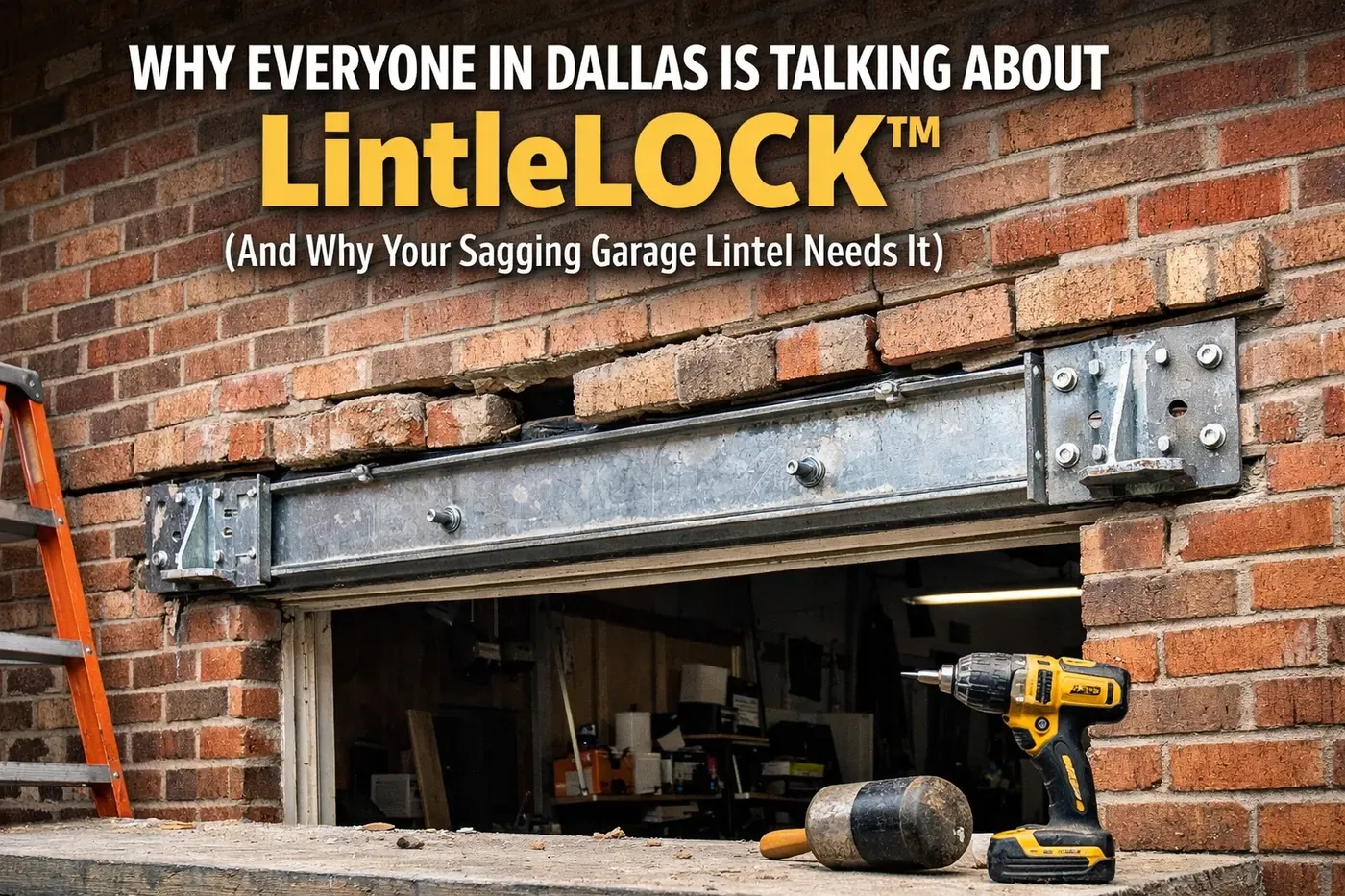 Brick repair in Texas by Champion Brick Repair
