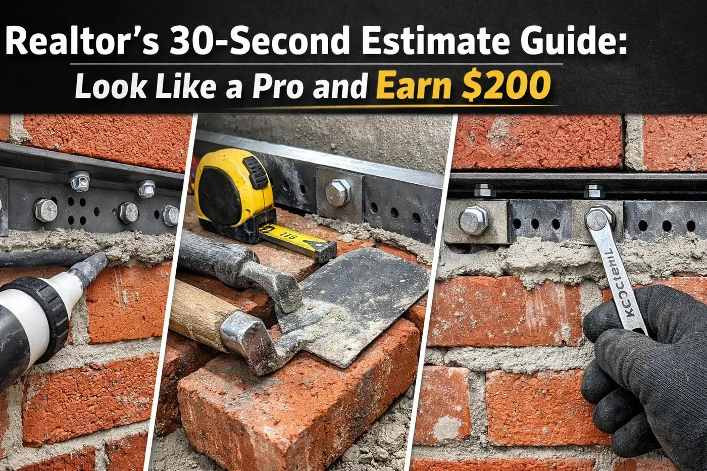 Brick repair in Texas by Champion Brick Repair