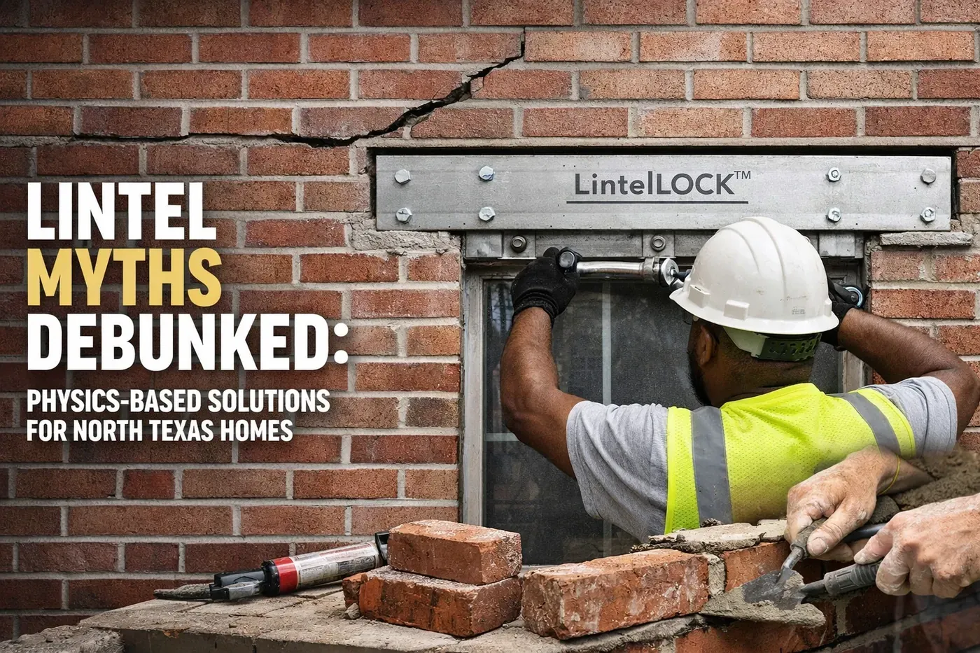 Brick repair in Texas by Champion Brick Repair