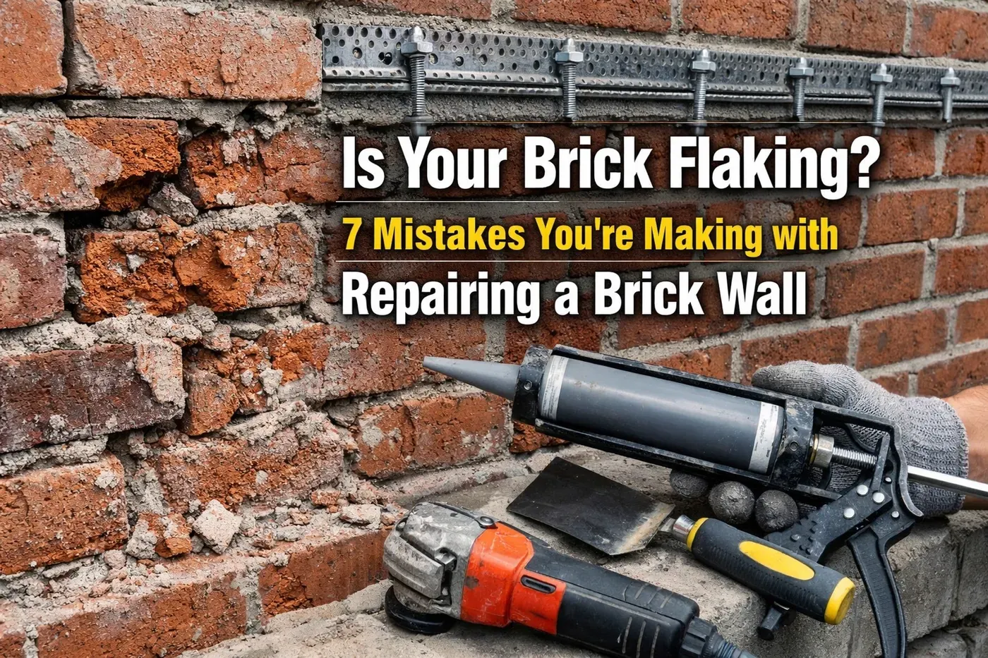 Brick repair in Texas by Champion Brick Repair