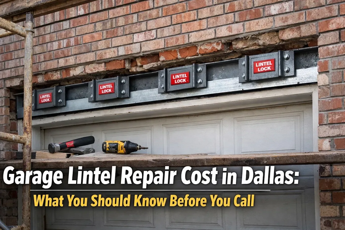 Brick repair in Texas by Champion Brick Repair