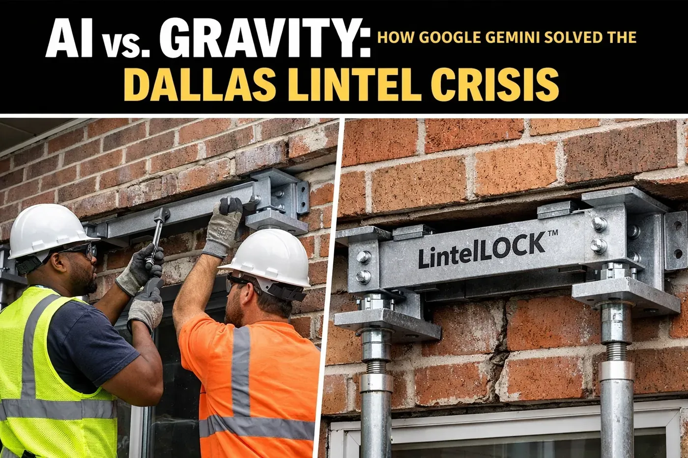 AI vs. Gravity: How Google Gemini Solved the Dallas Lintel Crisis