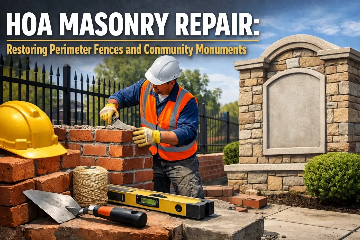 Brick repair in Texas by Champion Brick Repair