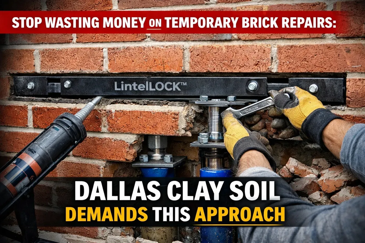 Brick repair in Texas by Champion Brick Repair