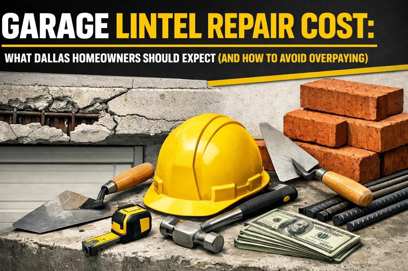 Brick repair in Texas by Champion Brick Repair