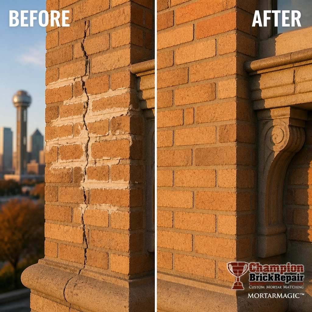 Crack Repair — Champion Brick Repair