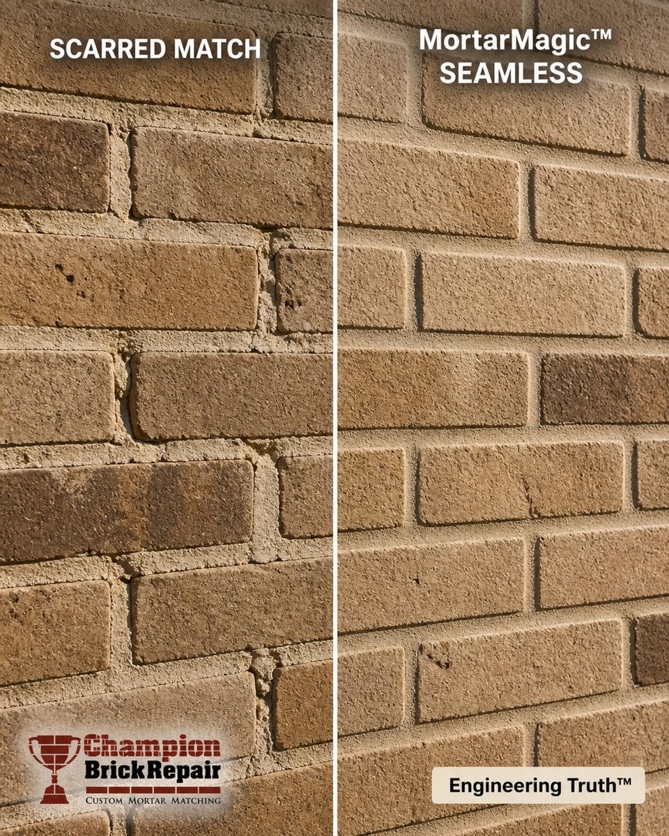 Tuckpointing — Champion Brick Repair