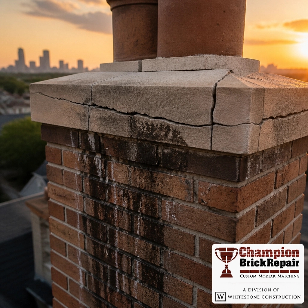 Chimney — Champion Brick Repair
