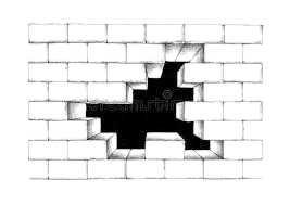 Missing Spawl Brick Repair Dallas